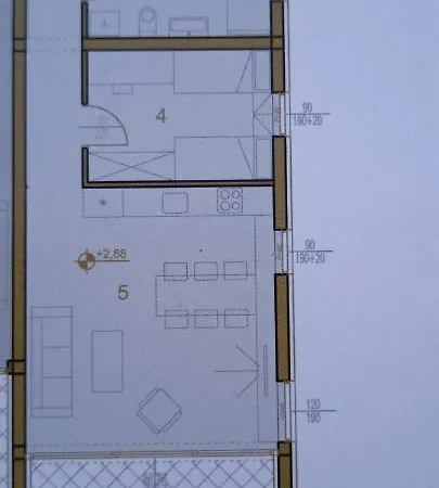 Appartement Luton à Banjole Extérieur photo